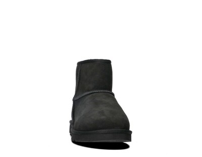 UGG SHUHE UGG TRONCHETTI NERO NATURLEDER,STOFF,WILDLEDER 1002072-BLK