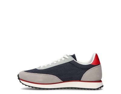 BLAUER SHUHE BLAUER MANN SNEAKERS TRENDY BLU/ROSSO S2DELTA01-MES-NVR