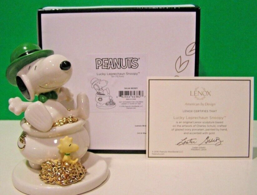 スヌーピー Peanuts LENOX Fishing Buddies スヌーピー Peanuts LENOX Fishing Buddies Lenox Fishing