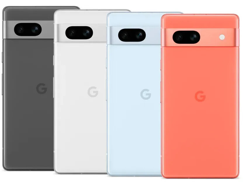 Google - 【ジャンク】Google Pixel 7a 128GB  Google Pixel 7A 5G - 128GB Black White Blue Orange (Factory