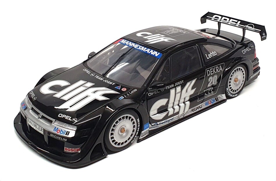 OPEL - 1/18 UT-Models オペル カリブラ V6 DTM ITC 1995 UT Models 1/18 Scale 91123F Opel Calibra Cliff Team Joest
