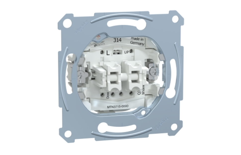 Schneider Electric MTN3715-0000 Merten Rollladensteuerungseinsatz 1P 10AX IP20