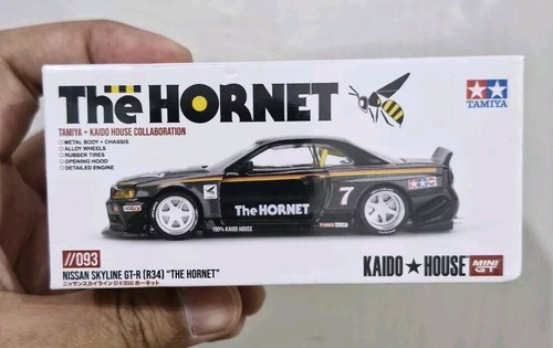 MINI GT KAIDO HOUSE NISSAN SKYLINE R34 HORNET TAMIYA SEALED