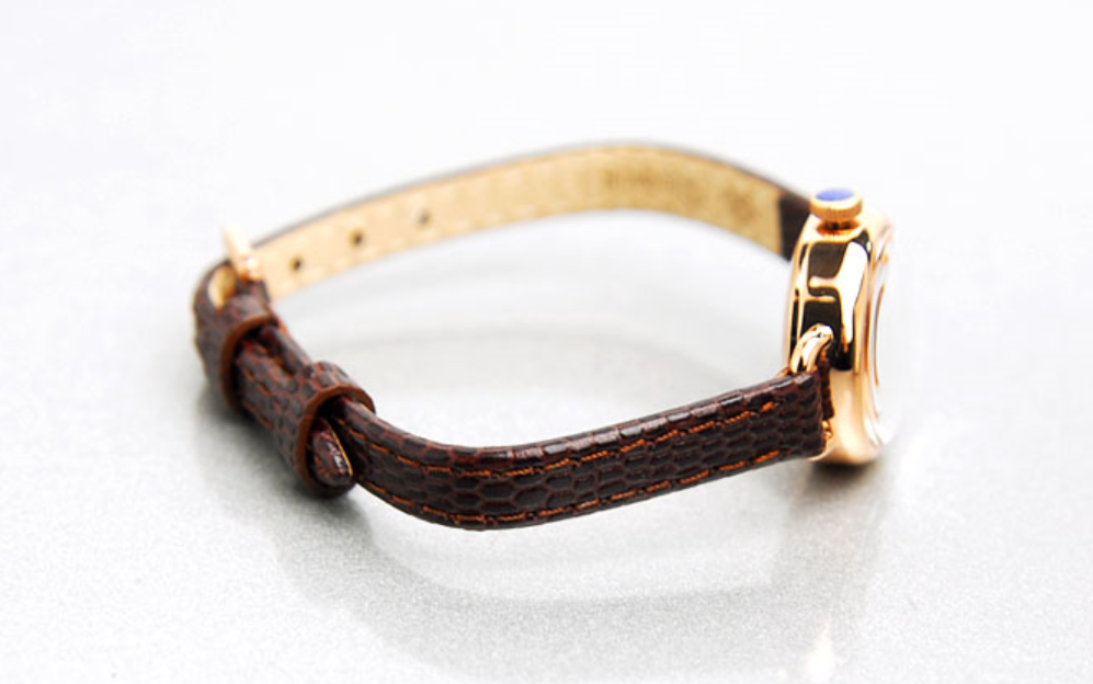 Pre-owned Rosemont Watch Rs45-05rm-br Lady Ems Shipping