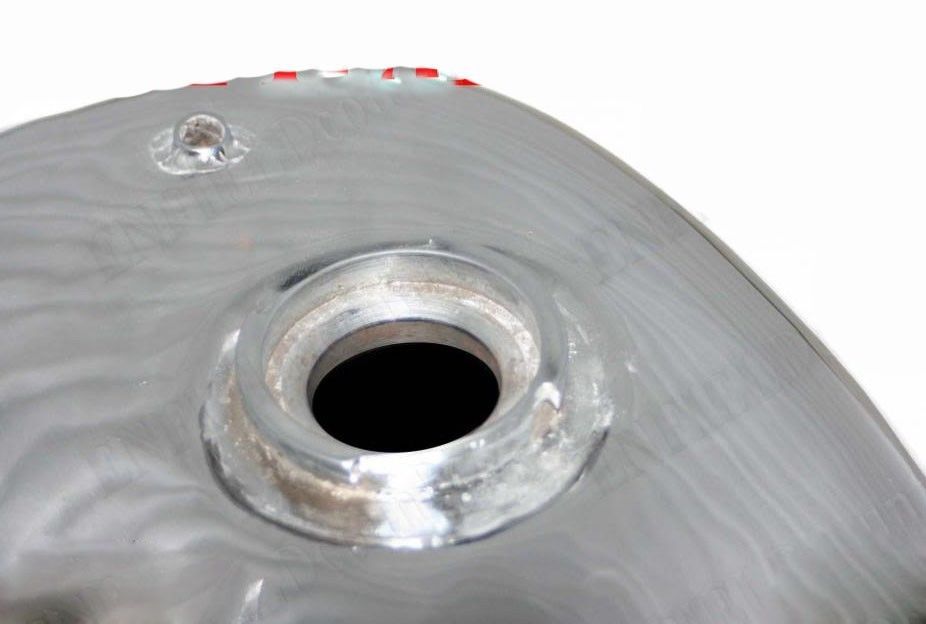 Benelli Mojave Cafe Racer 260 360 Chrome Plated Petrol Fuel Tank With Cap  