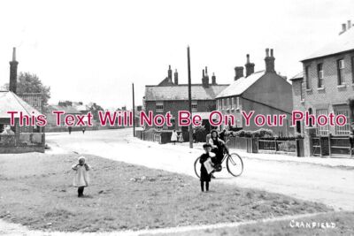 BU 2307 - Cranfield, Bedfordshire
