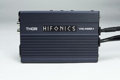 Hifonics TPS-A350.4 350w 4-Channel Marine Amplifier For Polaris RZR/ATV/UTV/Cart