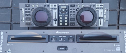 Pioneer CMX-3000 DJ Player | Dual CD Player | Slot Loading