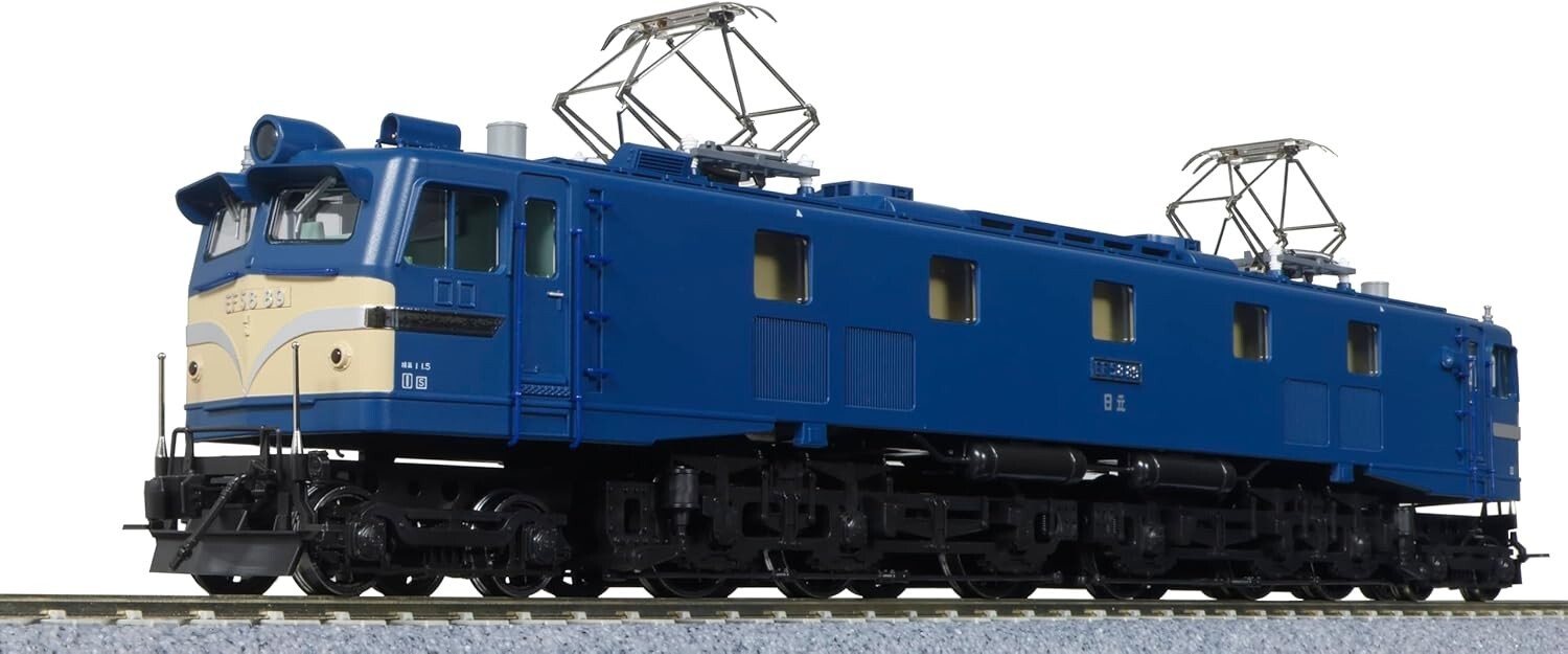 国鉄　EF75？　HO BS KATO HO Scale 1-324 EF58 With Icicle Cutter Blue Electric