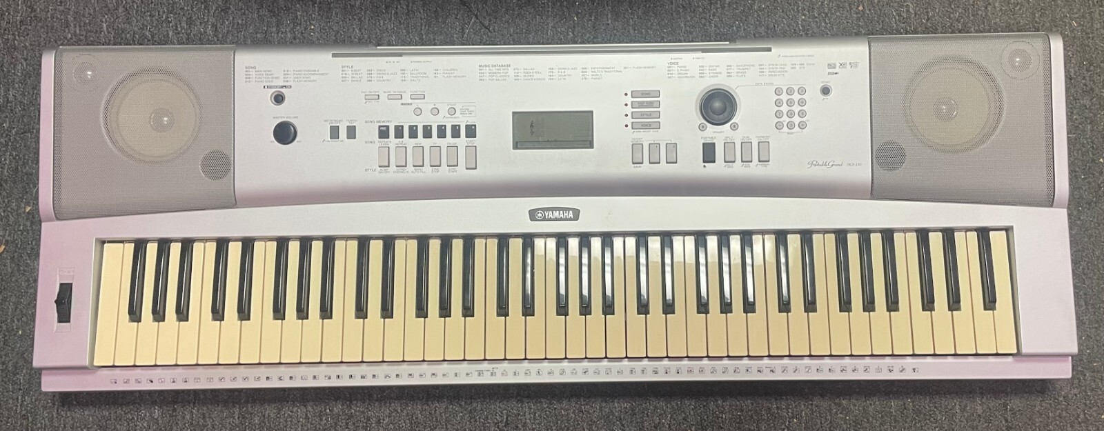 【美品】YAMAHA 電子ピアノ Portable Grand DGX-300 Yamaha DGX 300 keyboard review.