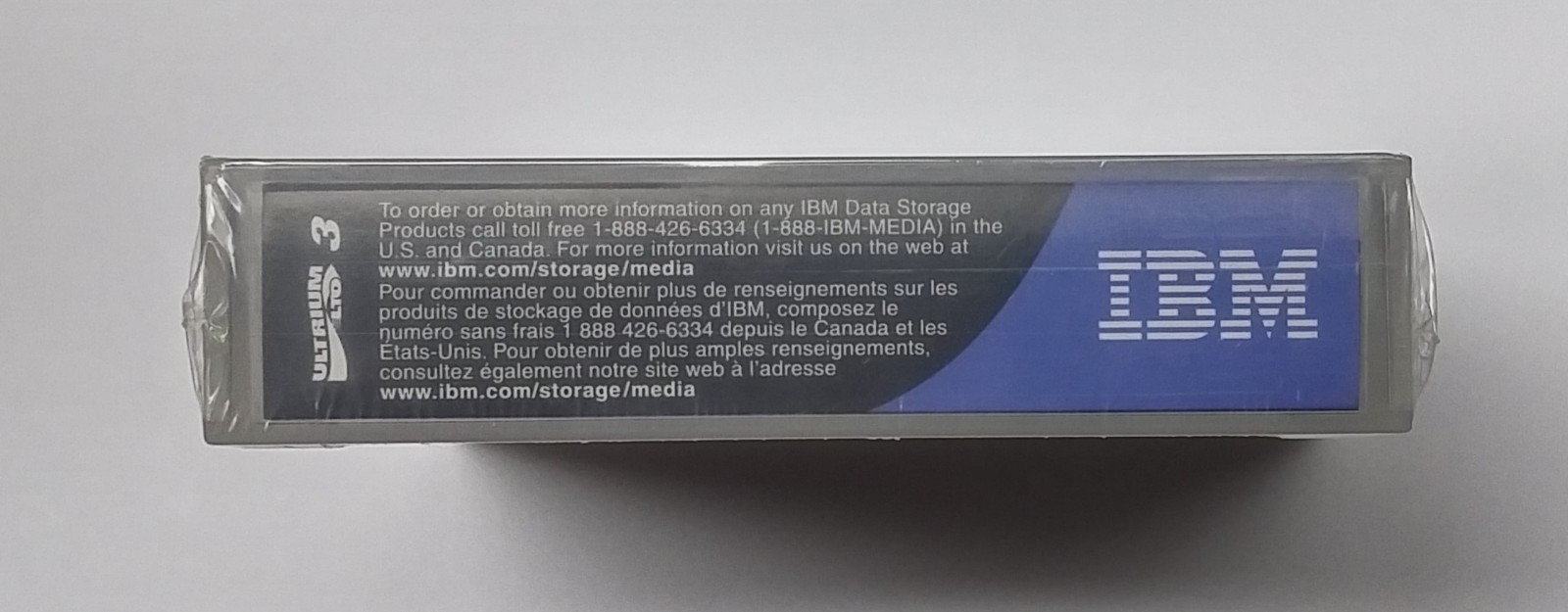 (LOT of 12) LTO Ultrium-3 400GB IBM 24R1922