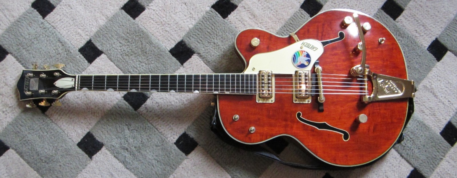 1962 GRETSCH Country Gentleman Chet Atkins Electric Guitar 1962 Original