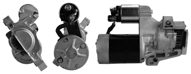 Elstock DÃ©Marreur 2.3kw Pour Vw Golf Iv Sharan Ford Galaxy Mk I Van