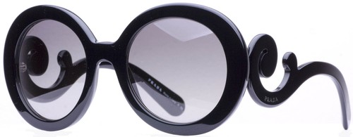 Womens Prada SPR04Z Luxury Sunglasses Eyeglasses Frames 100