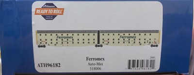 FERROMEX NEW HO ATHEARN AUTOMAX ARTICULATED AUTO CARRIER #518006 NEVER RUN