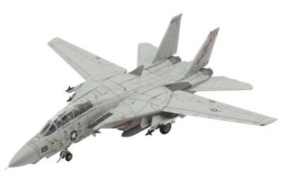 Calibre Wings 1:72 USN F-14A Tomcat - VF-74 ''Bedevilers'' [Clean] CA721410A