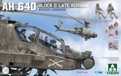 AH-64D アパッチ AH-64D Apache Longbow 1/35 1/35 AH64D Apache Longbow Block II Late Version Attack