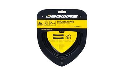 Jagwire Pro Hydraulic Brake Hose Kit Black 3m