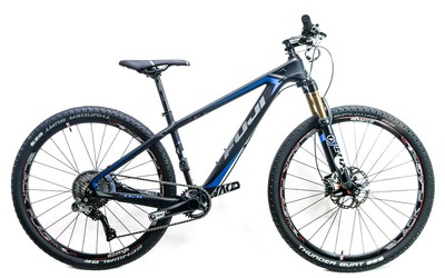 2015 15" Fuji SLM 27.5" LTD Disc Hardtail Carbon Fiber Mountain Bike NEW