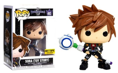 sora♡ Kingdom Hearts Funko POP! Disney Sora Exclusive Vinyl Figure
