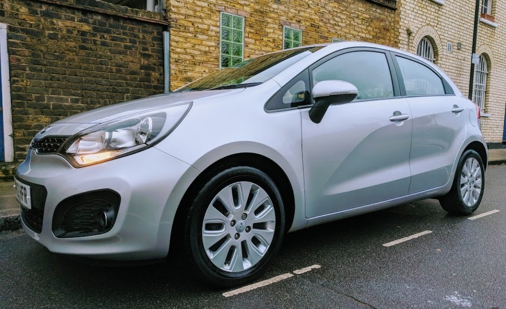 KIA RIO 2 2012 ECODYNAMICS 1.1 CRDI 6SP BEST MPG ZERO ROAD TAX