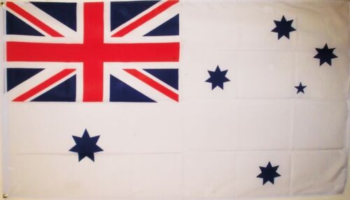 AUSTRALIA NAVY ENSIGN Australian FLAG 5X3 FEET CANBERRA MELBOURNE SYDNEY