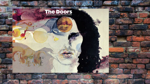 The Doors poster Weird Scenes Inside the Goldmine 30" x 20" Jim Morrison