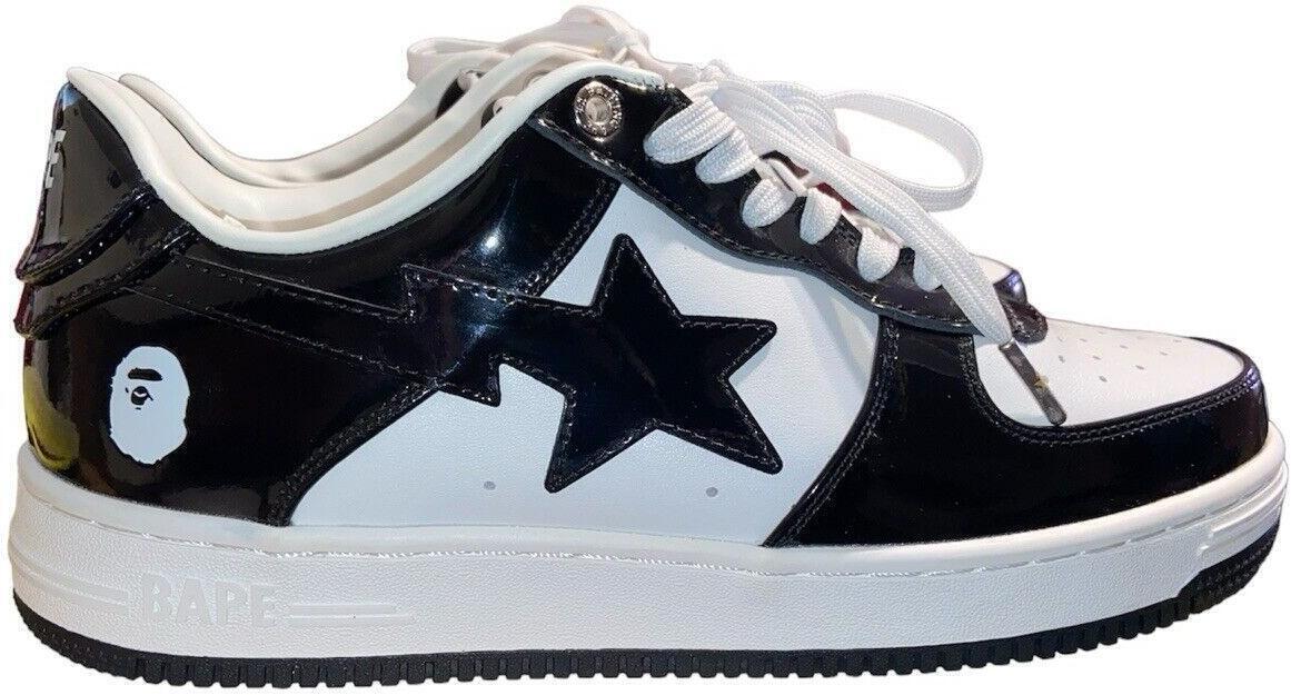 Size 9.5 - A Bathing Ape Bapesta Black for sale online | eBay Size 9.5 - A Bathing Ape Bapesta Black for sale online | eBay