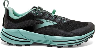 

Женские кроссовки Brooks Cascadia 16 Trail, черный/черное дерево/юкка, Black/ebony/yucca