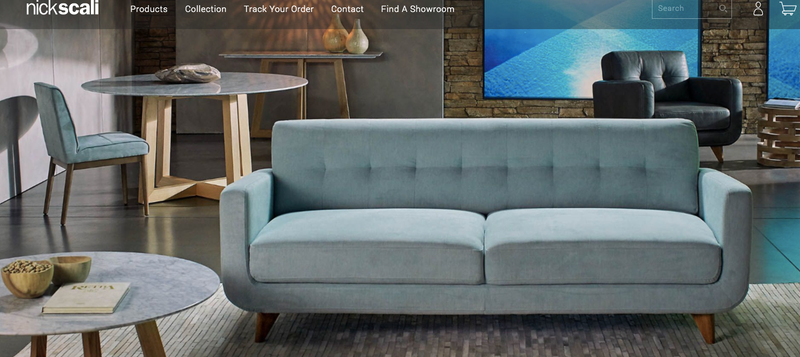 Nick Scali Lounge Perfect Condition Sofas Gumtree Australia