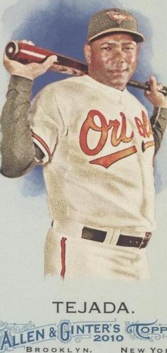 2010 Topps Allen & Ginter's - Miguel Tejada #8