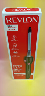 NEW Revlon Perfect Heat Curling Iron 1/2'' Ceramic Barrel, 30 Sec Heat Up - 400F 