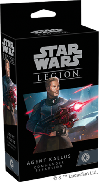 Агент Каллус Командирское расширение Star Wars: Legion FFG NIB