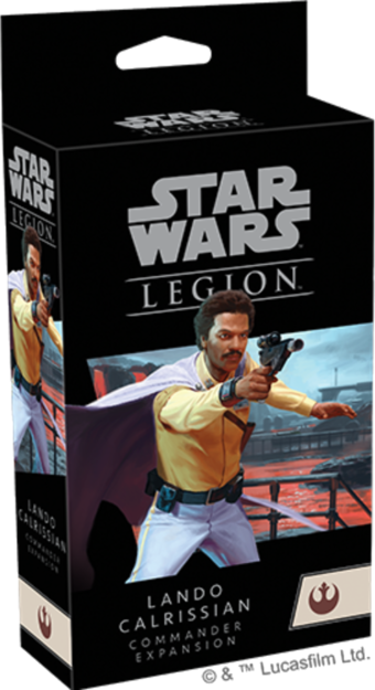 Лэндо Калриссиан Командирское расширение Star Wars: Legion FFG NIB