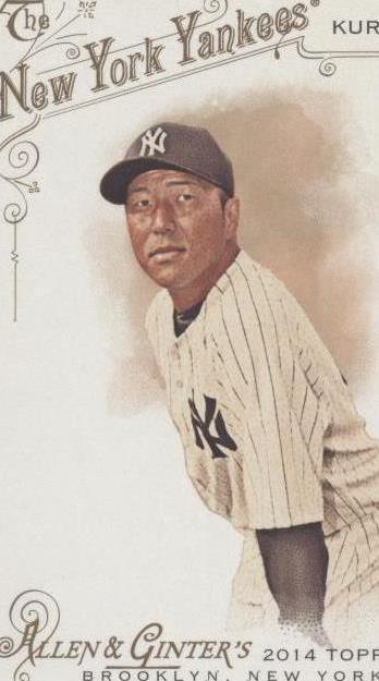 2014 Topps Allen & Ginter's - Hiroki Kuroda #142