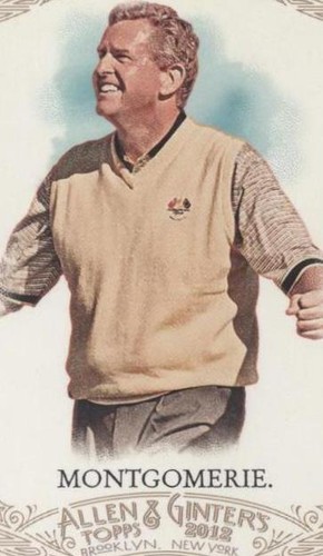 2012 Topps Allen & Ginter's - Colin Montgomerie #55