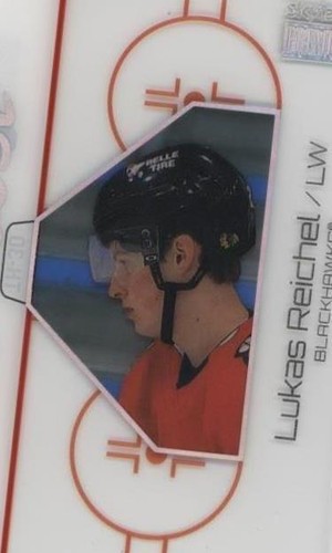 2022-23 Skybox Metal Universe - Lukas Reichel #TH-30