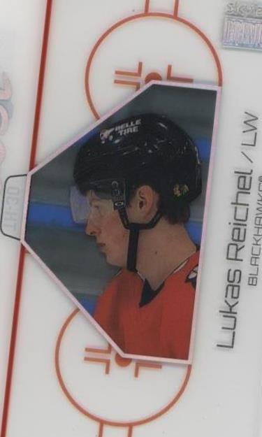 2022-23 Skybox Metal Universe - Lukas Reichel #TH-30