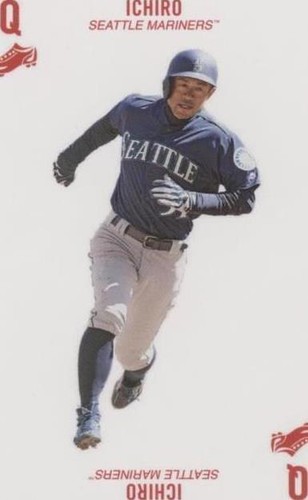 2020 Topps 52-Card Baseball - Ichiro Suzuki #QCL