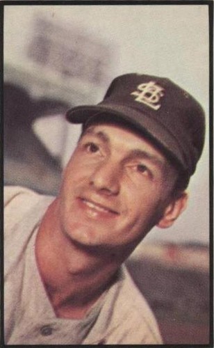 1983 C.C.C. 1953 Bowman Color Reprints - Jim Dyck #111