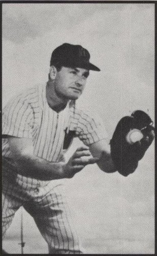 1983 C.C.C. 1953 Bowman Black & White Reprints - Floyd Baker #49