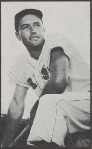 1983 C.C.C. 1953 Bowman Black & White Reprints - Jim Piersall #36