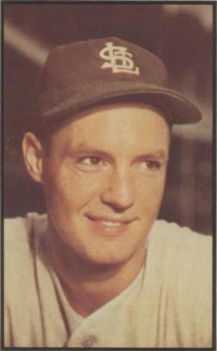 1983 C.C.C. 1953 Bowman Color Reprints - Bob Cain #56