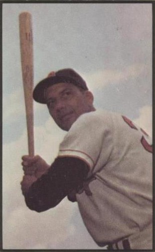 1983 C.C.C. 1953 Bowman Color Reprints - Clyde Vollmer #152