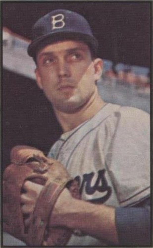 1983 C.C.C. 1953 Bowman Color Reprints - Carl Erskine #12