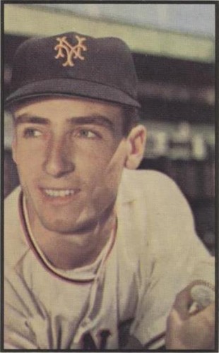 1983 C.C.C. 1953 Bowman Color Reprints - Al Corwin #126