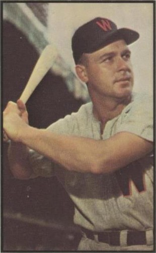 1983 C.C.C. 1953 Bowman Color Reprints - Ken Wood #109