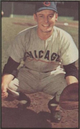 1983 C.C.C. 1953 Bowman Color Reprints - Toby Atwell #112