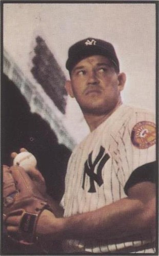 1983 C.C.C. 1953 Bowman Color Reprints - Allie Reynolds #68