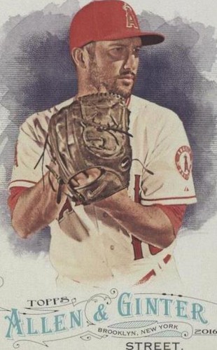 2016 Topps Allen & Ginter - Huston Street #193